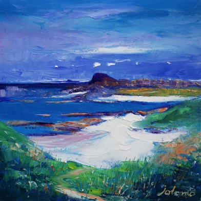 Summerlight Bay at the back of the ocean Iona 12x12 Summerlight Bay at the back of the ocean Iona 12x12